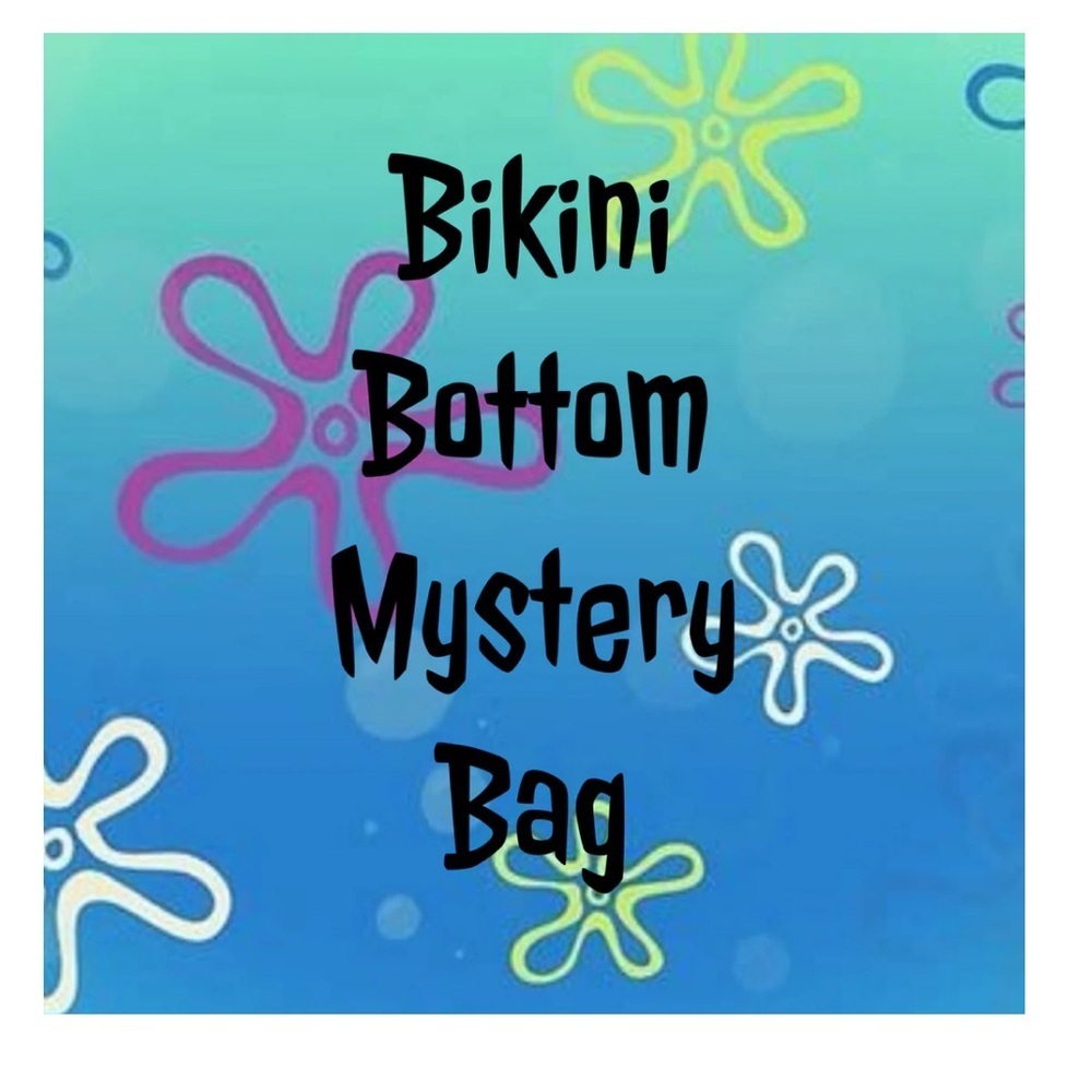 Mystery Box Bikini 3 Sets